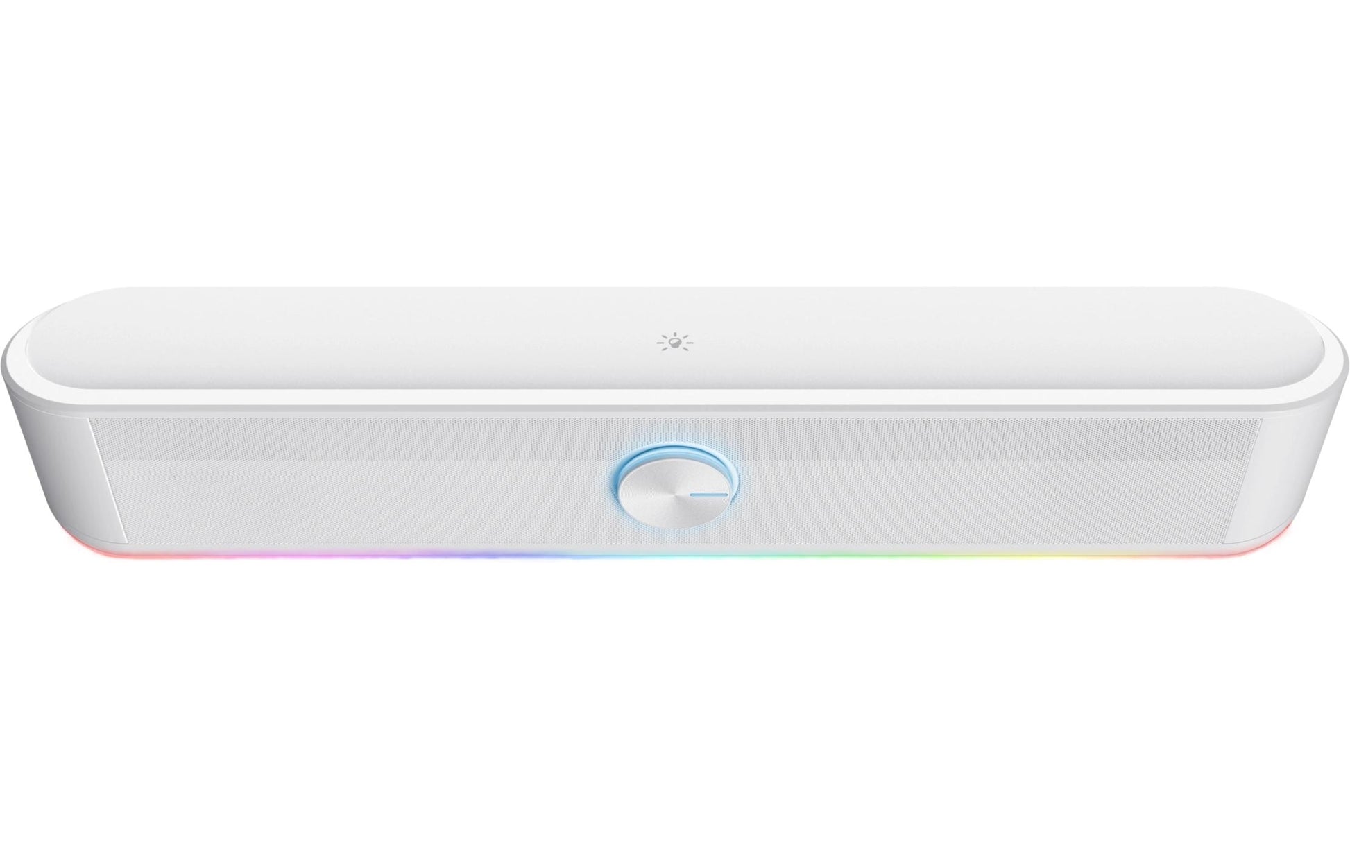 Trust GXT 619 Thorne – Soundbar – 2.0, 6 W, USB, 3,5 mm Klinke, Weiss