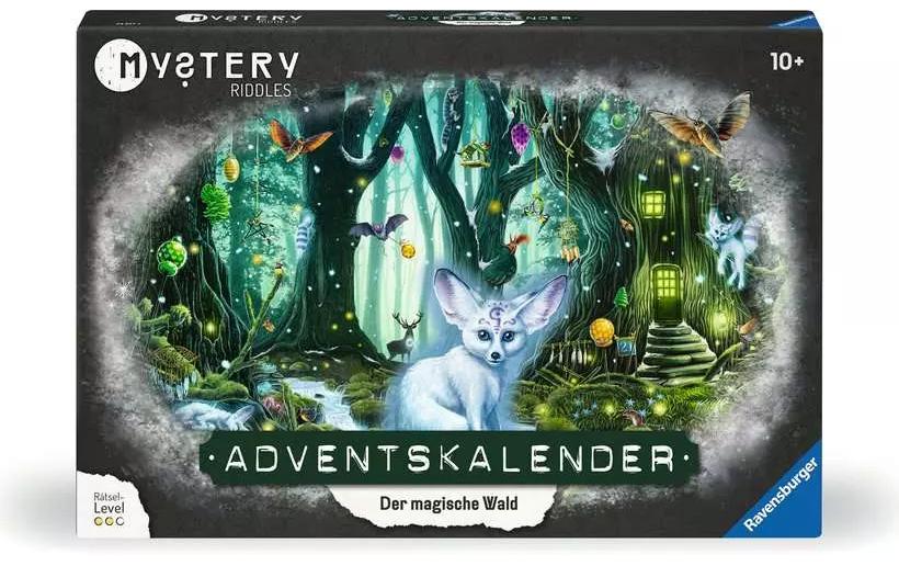 Ravensburger Adventskalender Mystery Der magische Wald – ab 10 Jahren