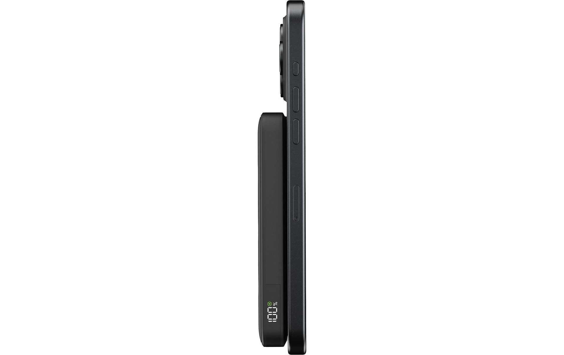 Xtorm Powerbank 5000 mAh, PD 18 W, 1× USB-C, kabelloses Laden, Durchgangsladung, für Smartphones, Schwarz