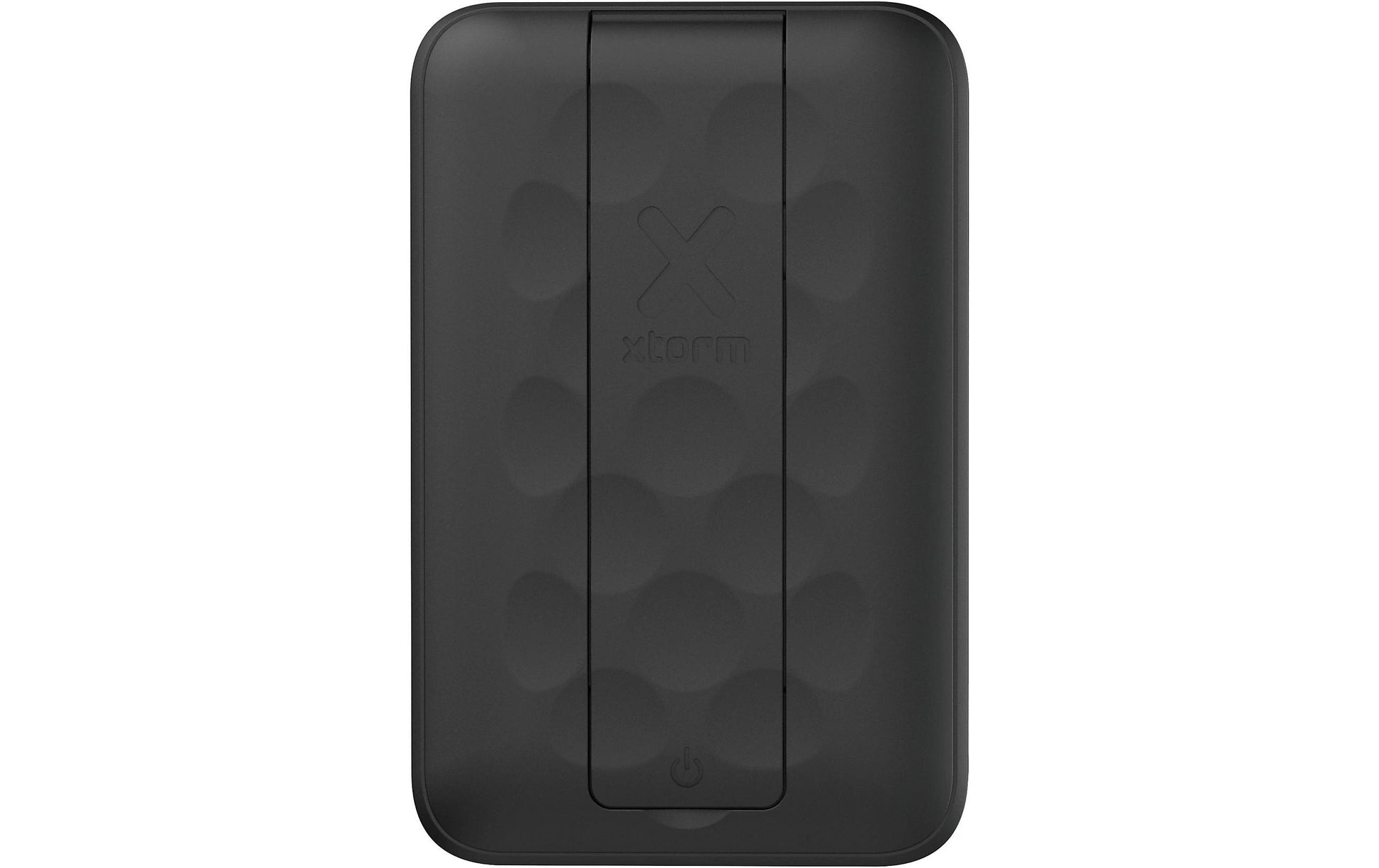 Xtorm Powerbank 10000 mAh, PD 18 W, 1× USB-C, kabelloses Laden, für Smartphones, Schwarz