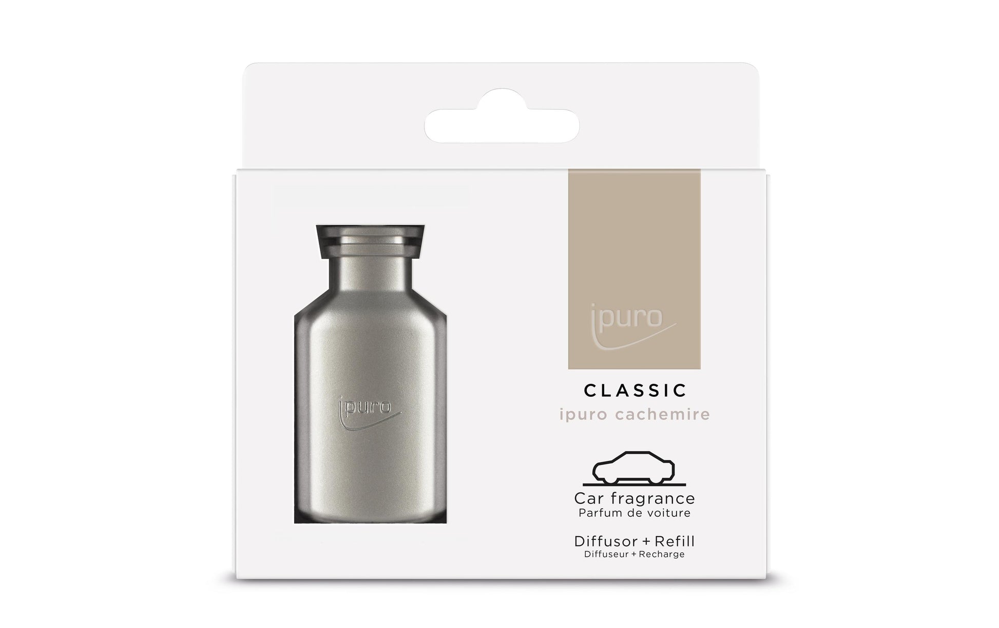 ipuro Duftkartusche Cachemire – anklippbar – Refill – 1 Stk.