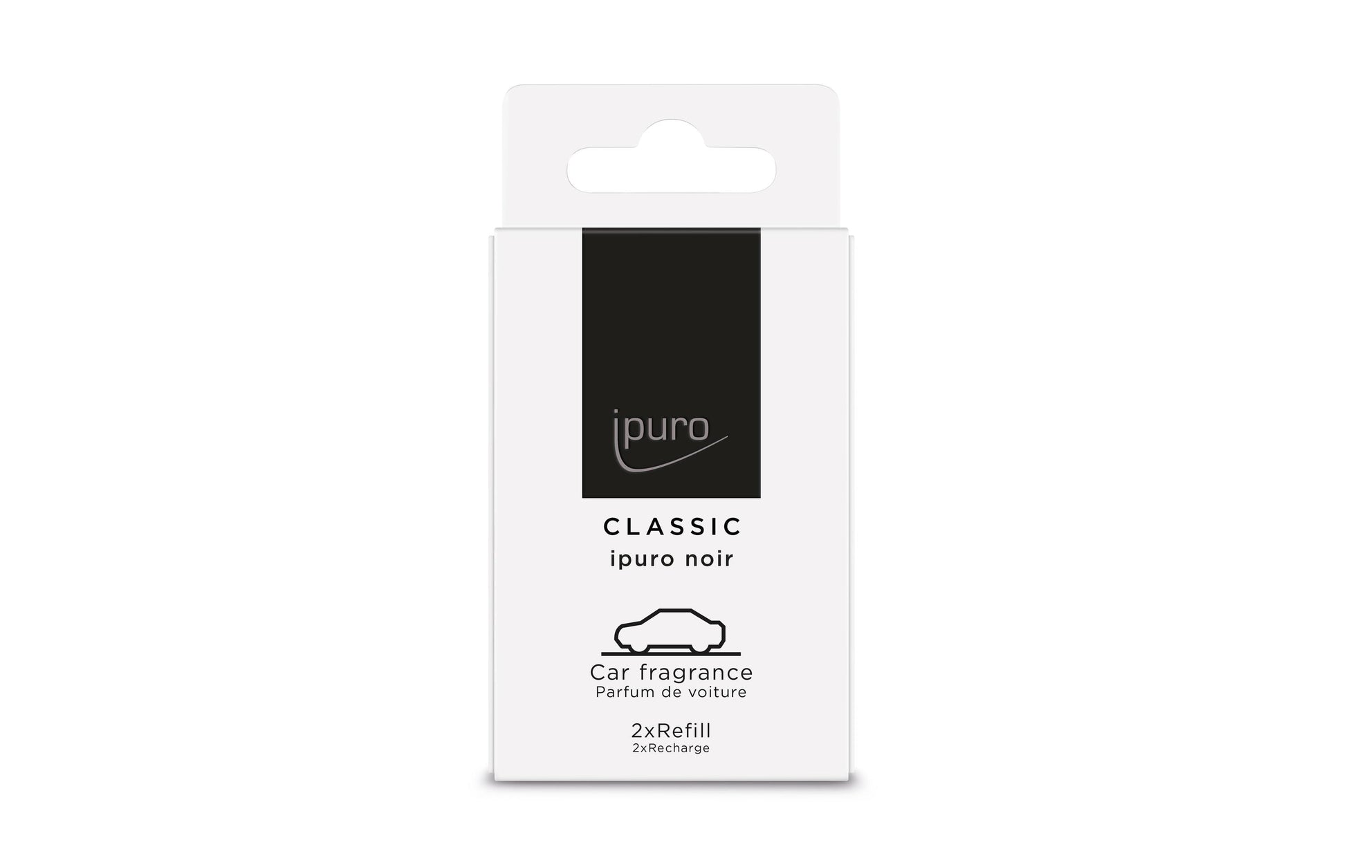 ipuro noir (Kokosnuss, Eukalyptus) – Duftkartusche