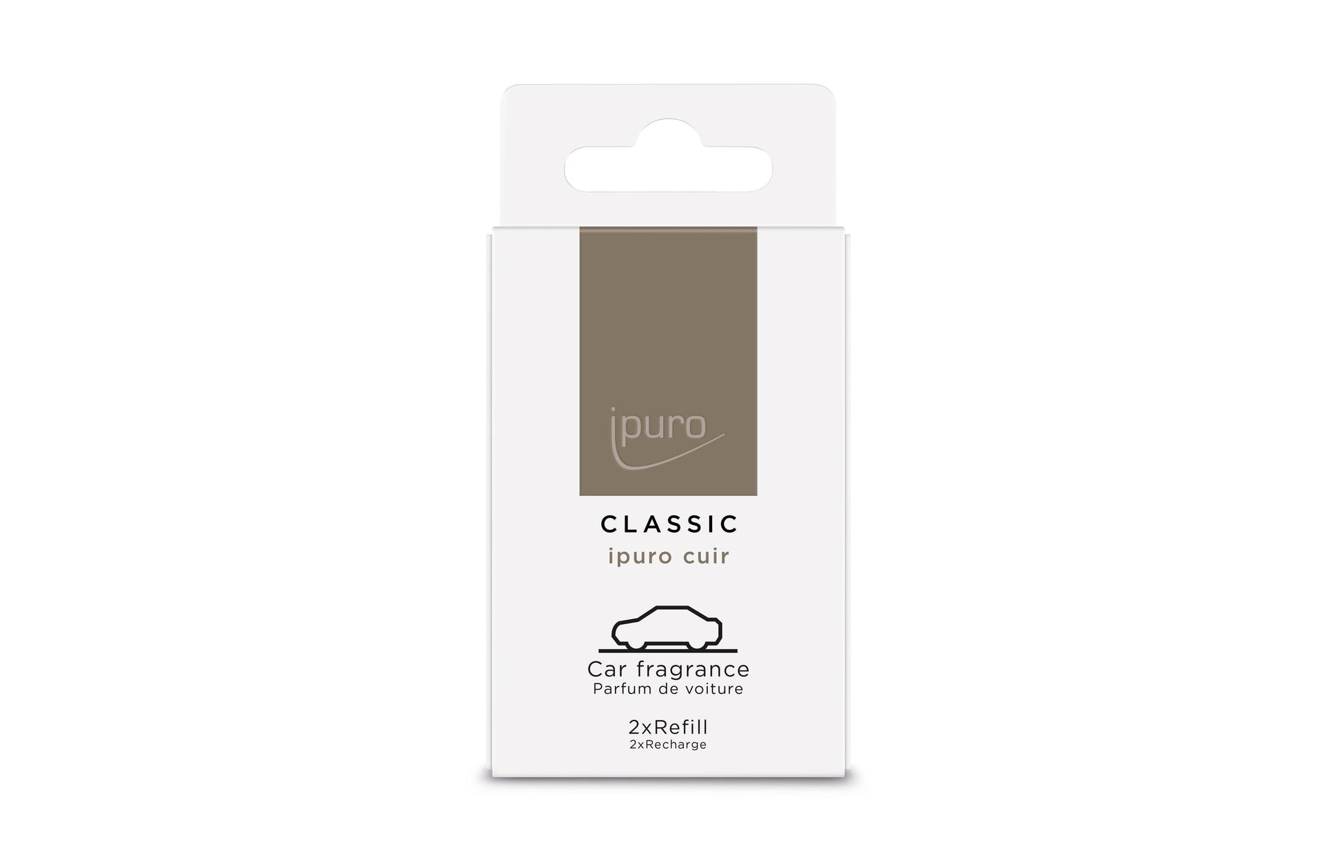 ipuro Cuir – Duftkartusche