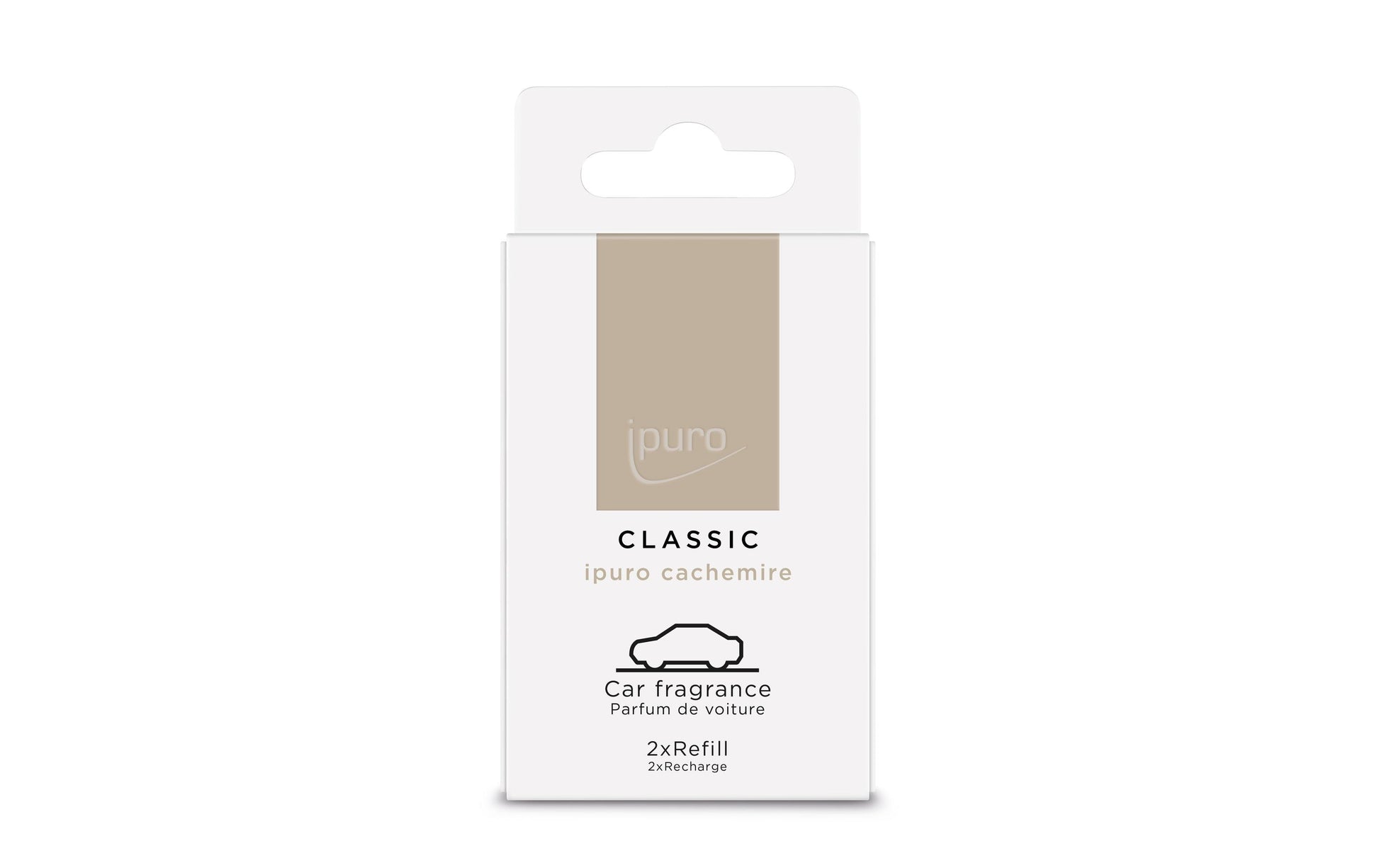 ipuro Duftkartusche Kaschmir – Nachfüllpack – 2 × 9 g