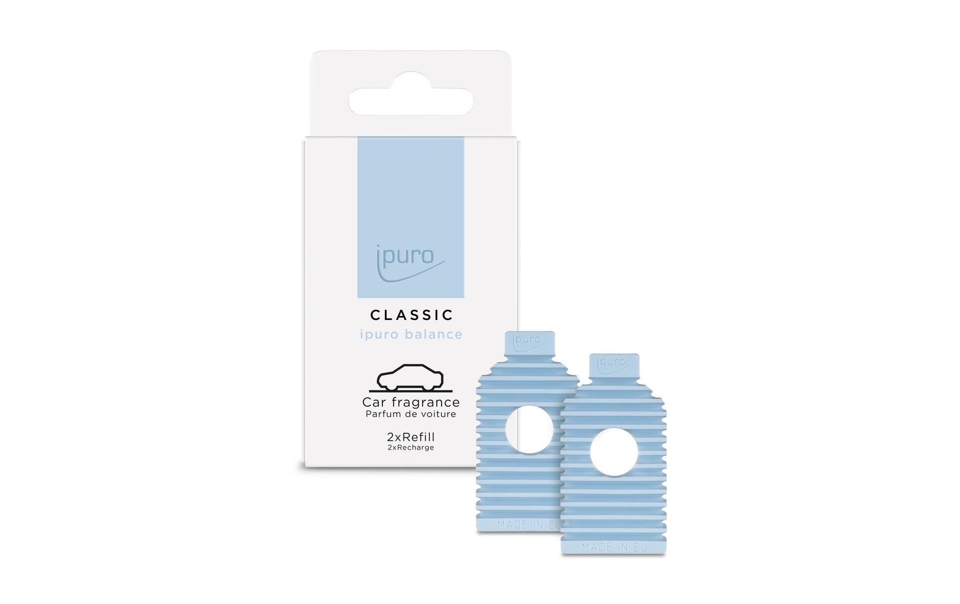 ipuro Duftkartusche Balance – Nachfüllpack – 2 × 9 g