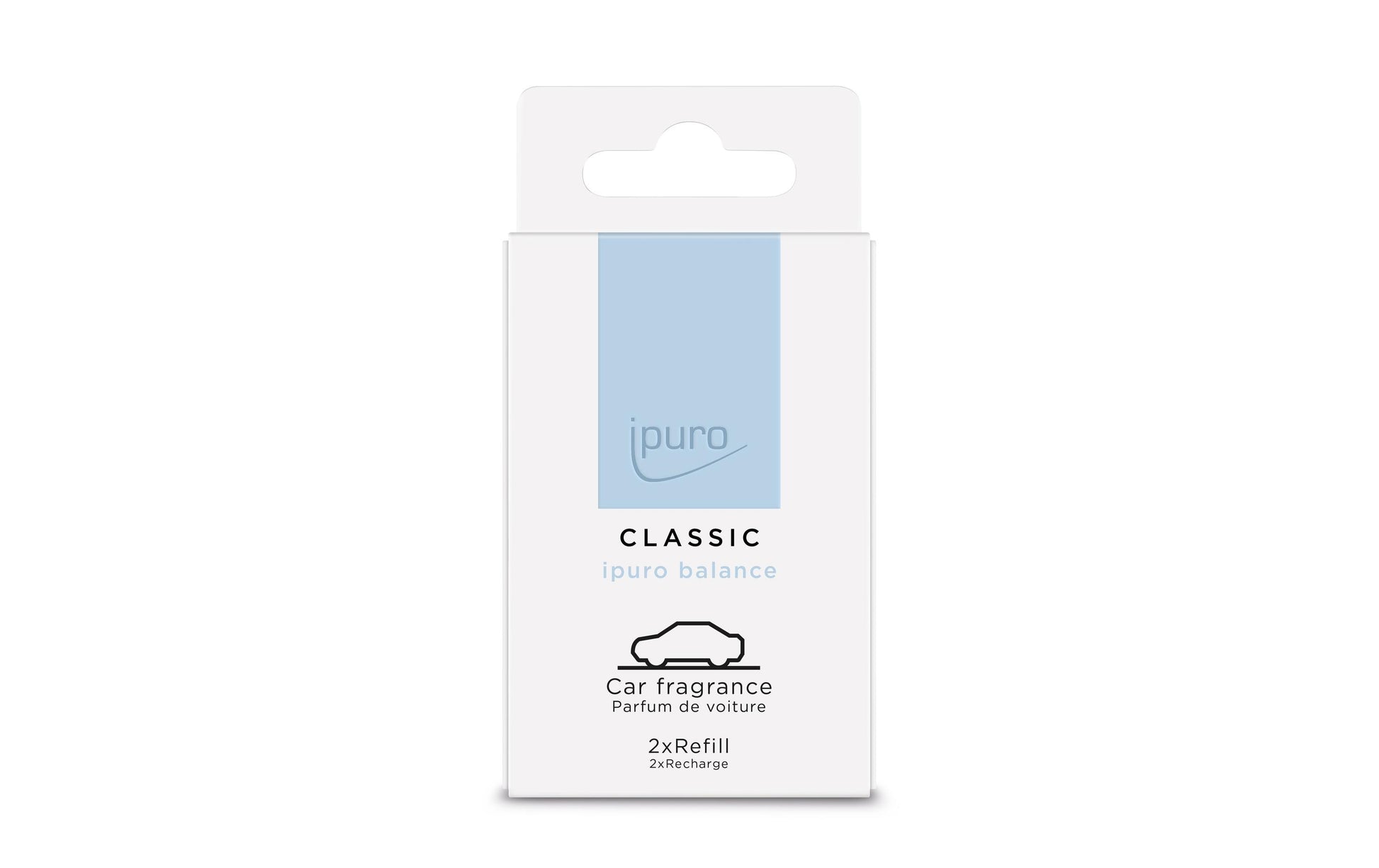 ipuro Duftkartusche Balance – Nachfüllpack – 2 × 9 g