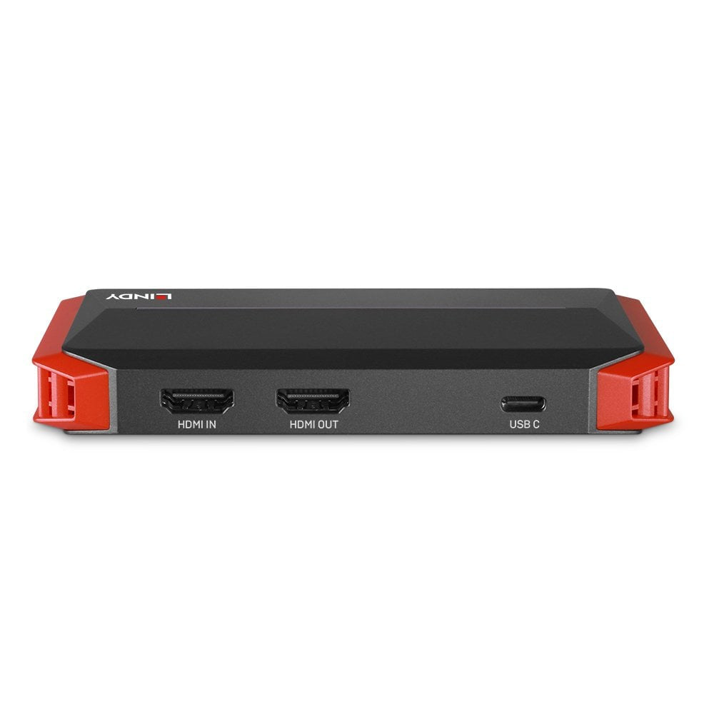Lindy USB-C HDMI Video Capture – AV-Konverter, HDMI zu USB-C, 4K