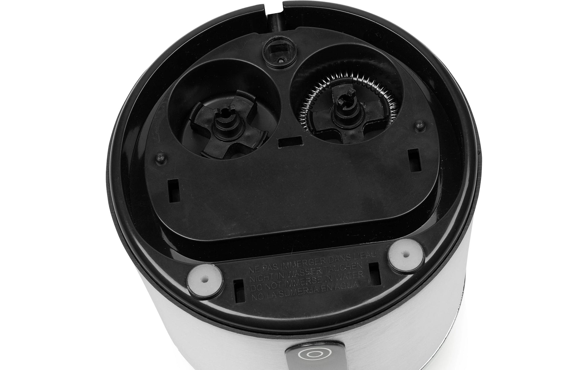Princess Milchaufschäumer 01.243005.01.001 – 500 ml, 650 W, spülmaschinenfest – silber/edelstahl