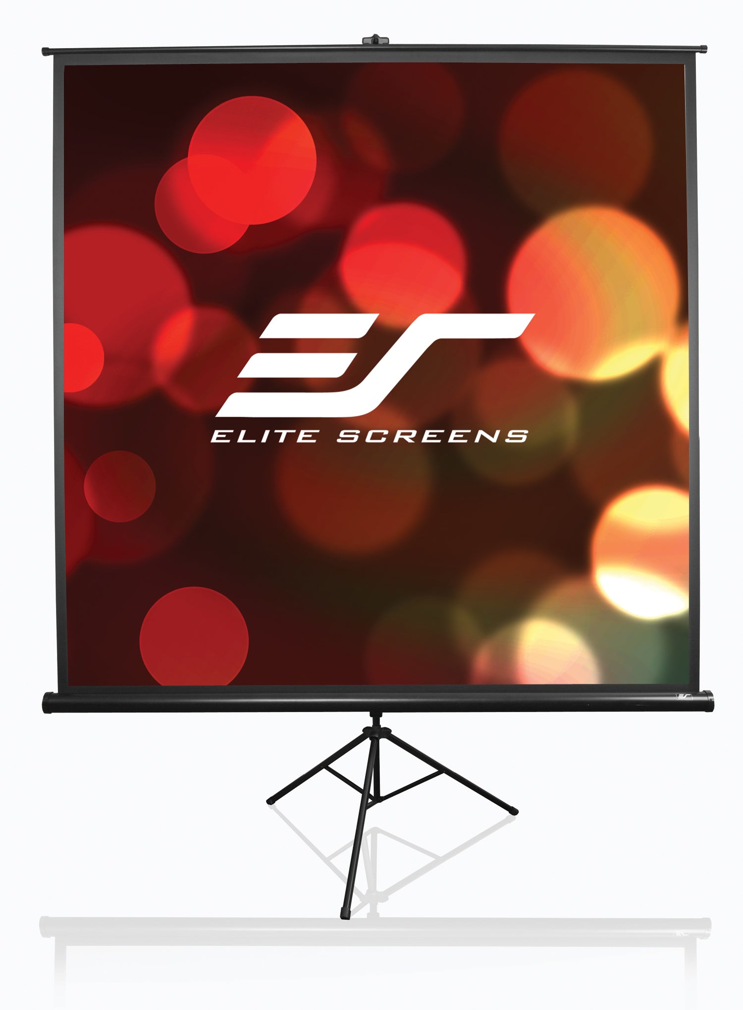 Elite Screens Tripod T92UWH – Mobile Leinwand, 16:9, 204 × 114,6 cm (91,7")