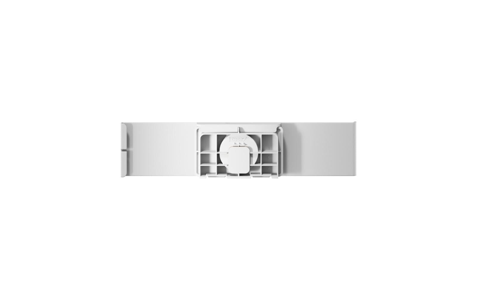 TESA Küchenrollenhalter Metall, 26,5 × 13,5 × 6 cm, silber