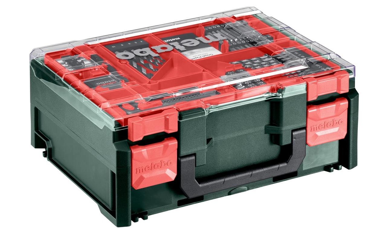 Metabo Bohrschrauber BS 18 L BL – 18 V (CAS) – Schnellspannbohrfutter – 2×2,0 Ah & Ladegerät