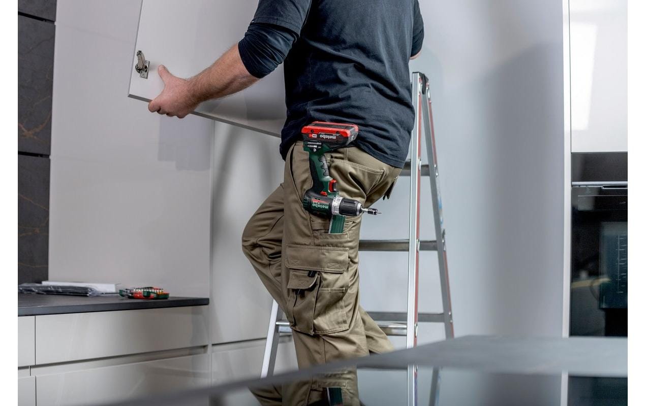 Metabo Bohrschrauber BS 18 L BL – 18 V (CAS) – Schnellspannbohrfutter – 2×2,0 Ah & Ladegerät