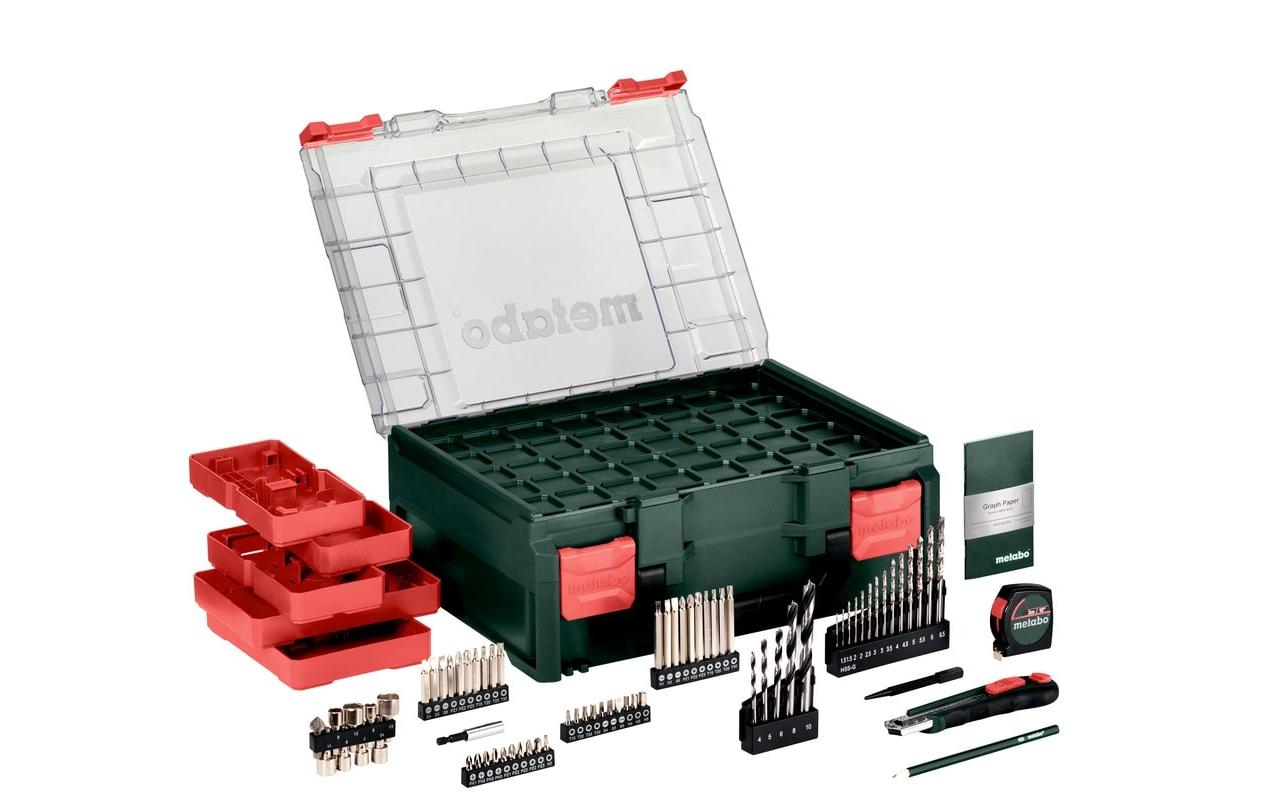 Metabo Bohrschrauber BS 18 L BL – 18 V (CAS) – Schnellspannbohrfutter – 2×2,0 Ah & Ladegerät