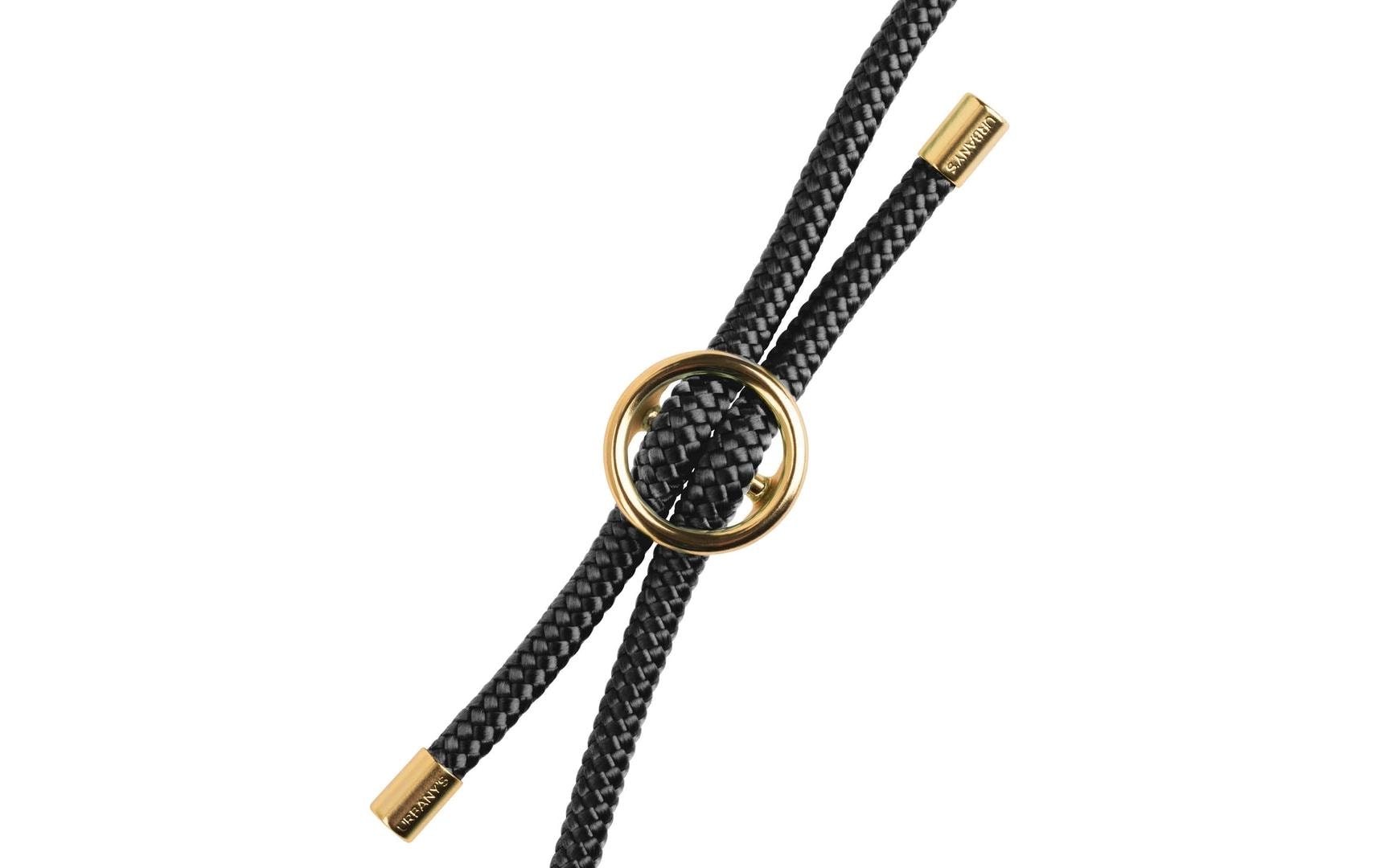 Urbany's Necklace-Hülle – für Apple iPhone Air – schwarz – mit Kordel