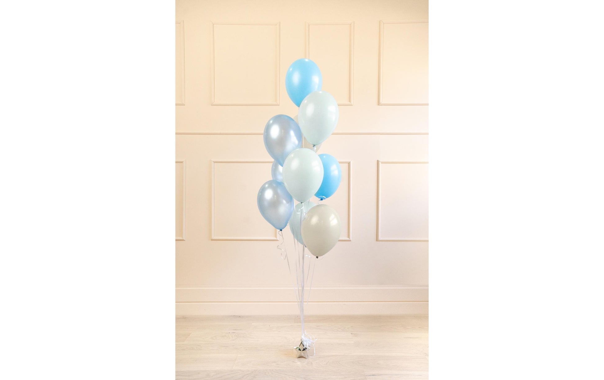 PartyDeco Luftballons – mehrfarbig – Ø 30 cm – Latex – 10 Stk
