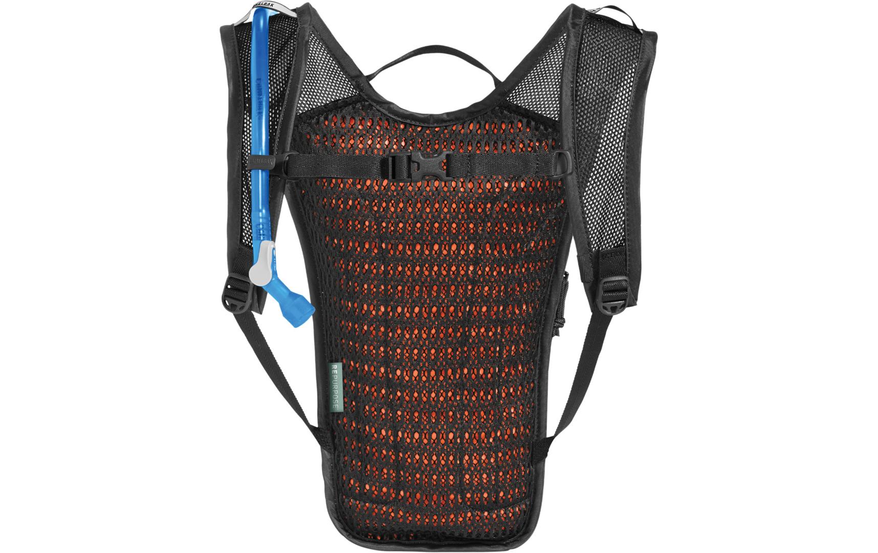 CamelBak Hydrobak Light – Bike-Rucksack – 2,5 l, Trinksystem, Silber