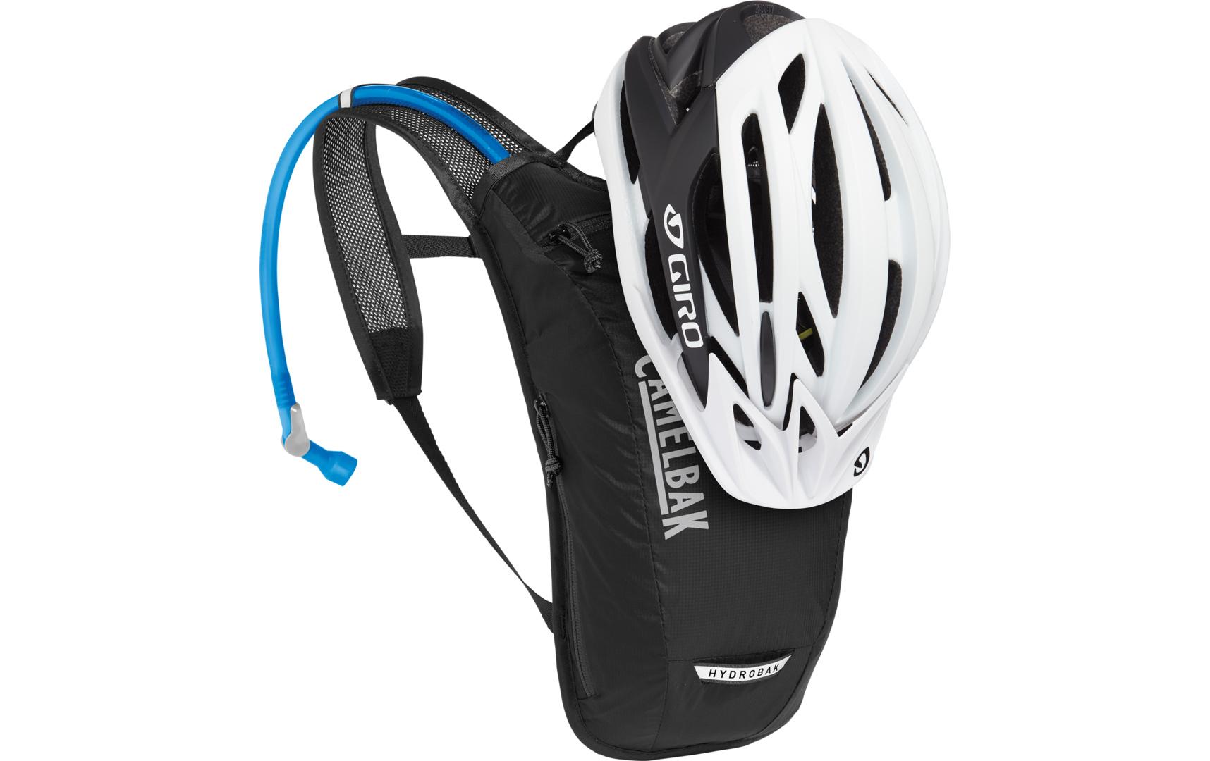 CamelBak Hydrobak Light – Bike-Rucksack – 2,5 l, Trinksystem, Silber