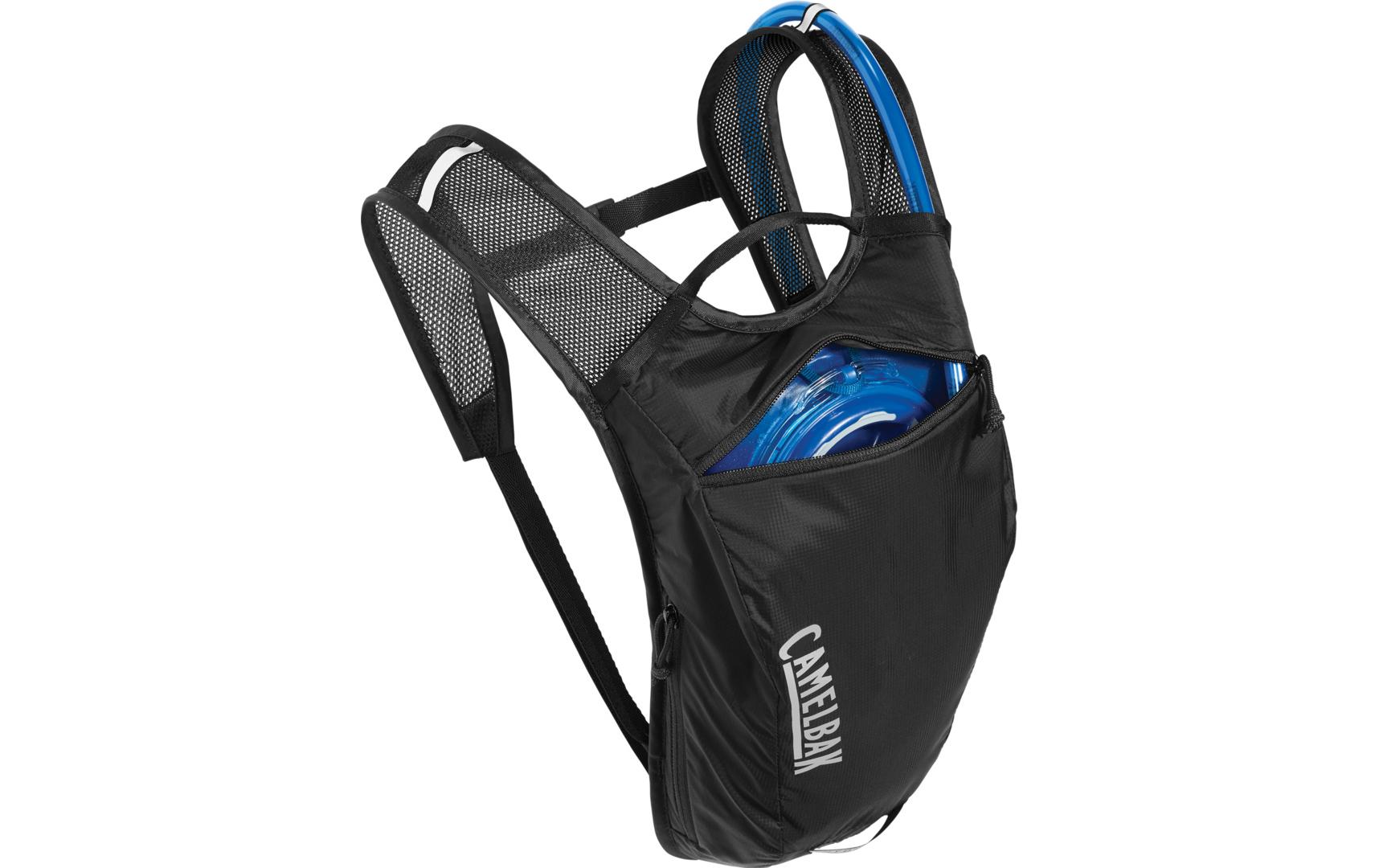 CamelBak Hydrobak Light – Bike-Rucksack – 2,5 l, Trinksystem, Silber