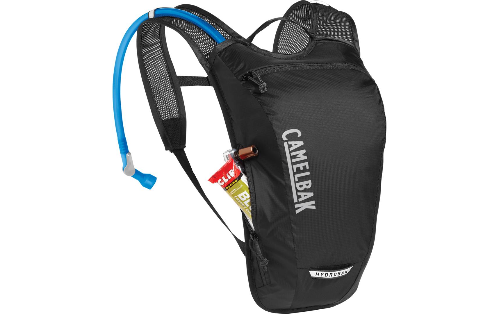 CamelBak Hydrobak Light – Bike-Rucksack – 2,5 l, Trinksystem, Silber