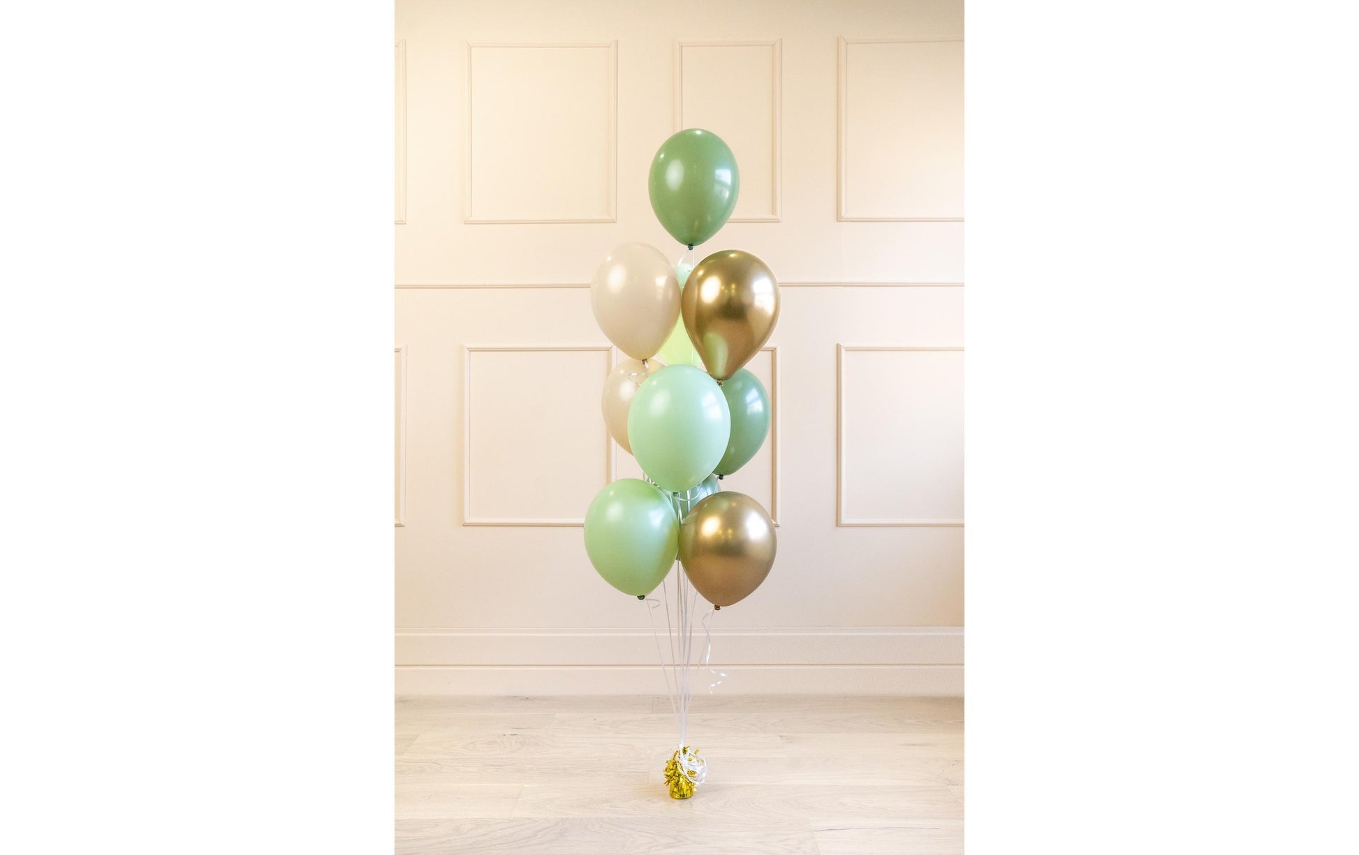 PartyDeco Luftballons – mehrfarbig – Ø 30 cm – Latex – 10 Stk