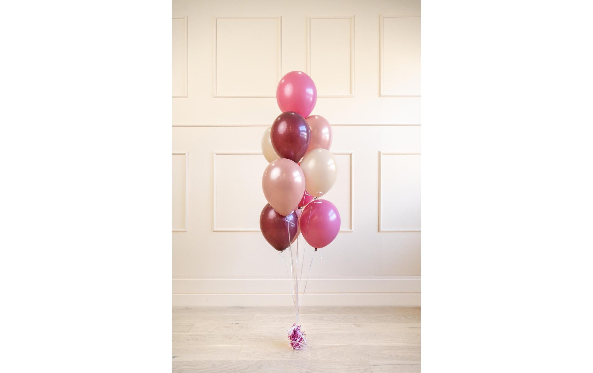 PartyDeco Luftballons – Rosa – Ø 30 cm – Latex – 10 Stk
