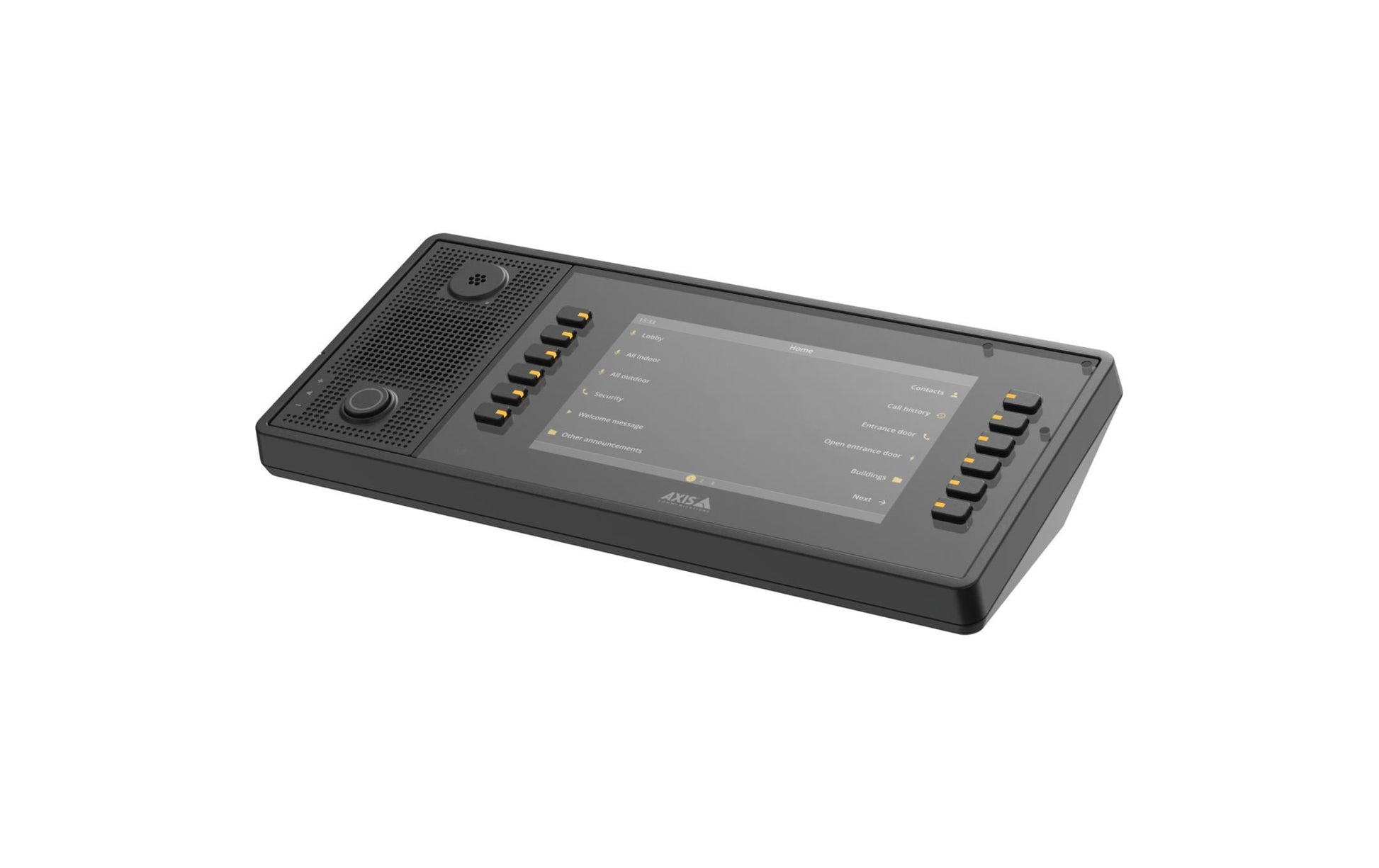 AXIS C6110 – Konferenzmikrofon, PoE, für IP, SIP, schwarz