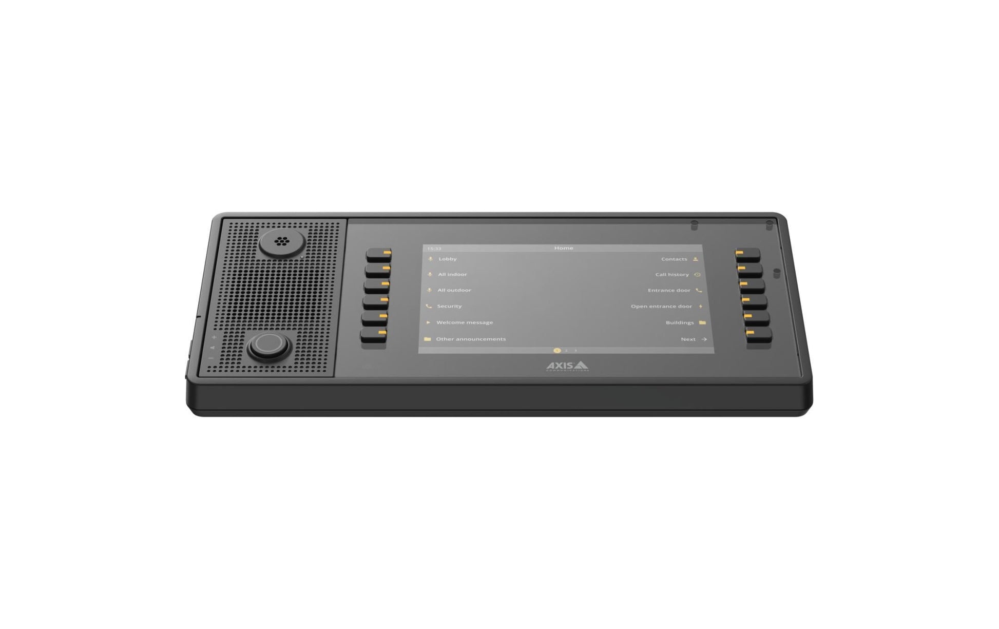 AXIS C6110 – Konferenzmikrofon, PoE, für IP, SIP, schwarz