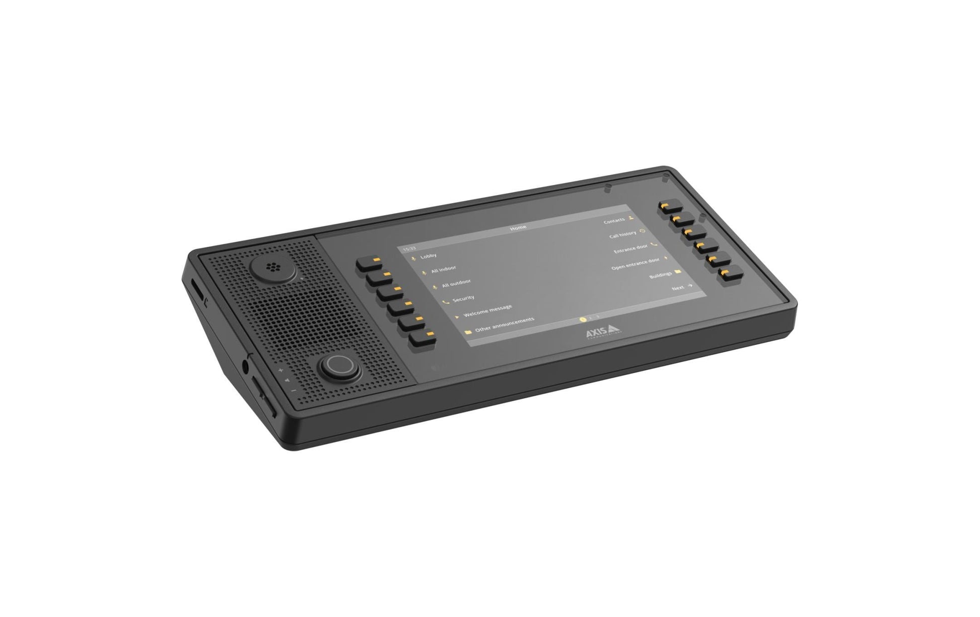 AXIS C6110 – Konferenzmikrofon, PoE, für IP, SIP, schwarz