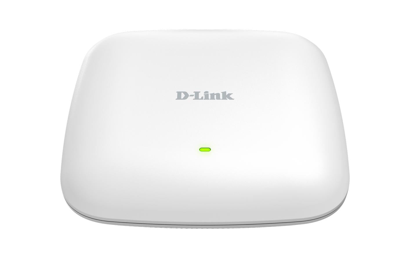 D-Link DAP-X3060 Access Point – Wi-Fi 6 (AX3000), Dual-Band (2,4/5 GHz), 3,0 Gbit/s, 2,5GbE, PoE+