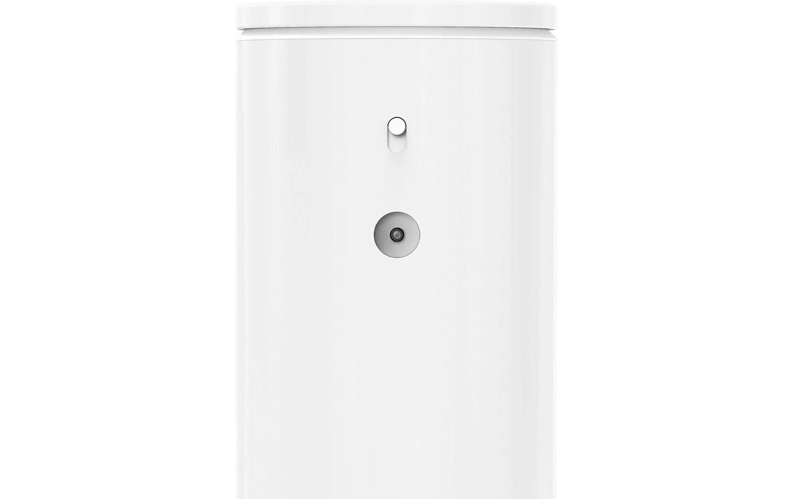 simplehuman Automatischer Seifenspender – Tisch – 266 ml, Weiss, Edelstahl