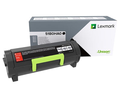 Lexmark Toner – schwarz, 8500 Seiten – für MS/MX417