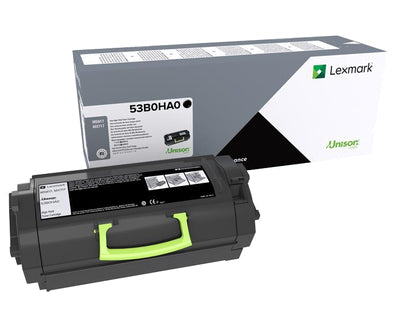 Lexmark Toner – Schwarz, 25000 Seiten – für MS817/MX717