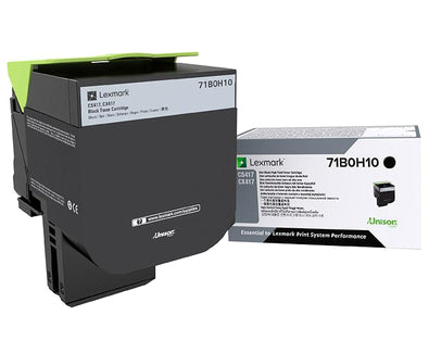 Lexmark Toner – Schwarz, 6000 Seiten – für Lexmark CS/CS4/517