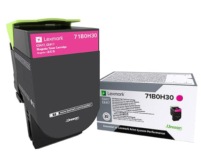 Lexmark Toner – Magenta, 3500 Seiten – für CS/CX4/517