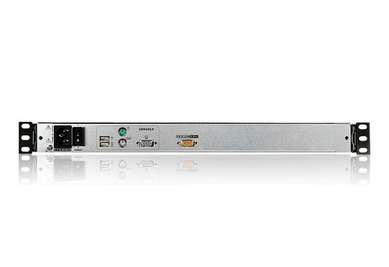 ATEN CL5800N KVM-Konsole – VGA, PS/2, 1× USB-A, für Windows/Mac/Linux