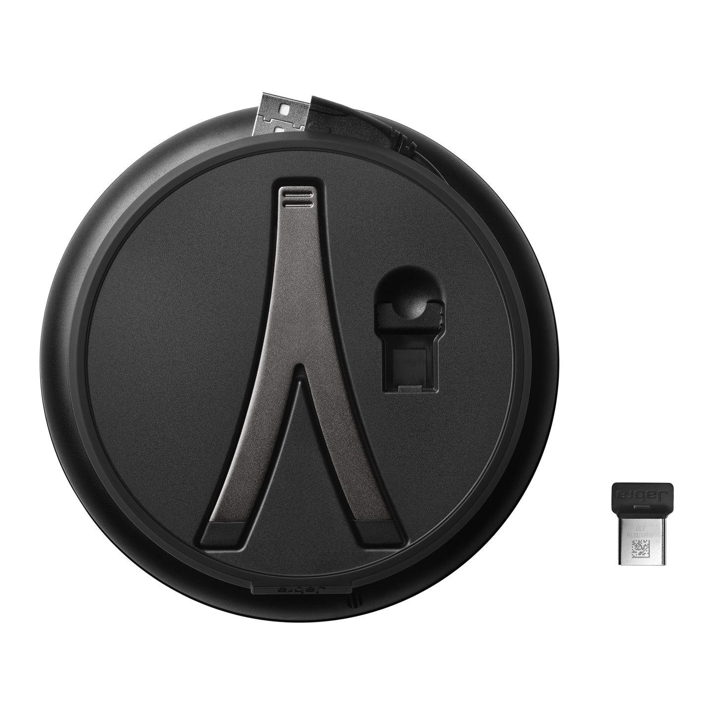 Jabra Speak 710 Freisprecheinrichtung – USB, Bluetooth 4.2 – mit USB‑A Dongle – schwarz/silber