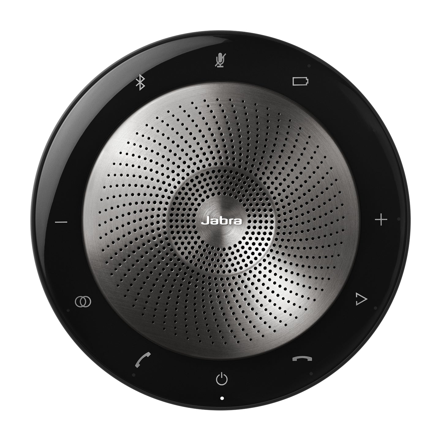 Jabra Speak 710 Freisprecheinrichtung – USB, Bluetooth 4.2 – mit USB‑A Dongle – schwarz/silber