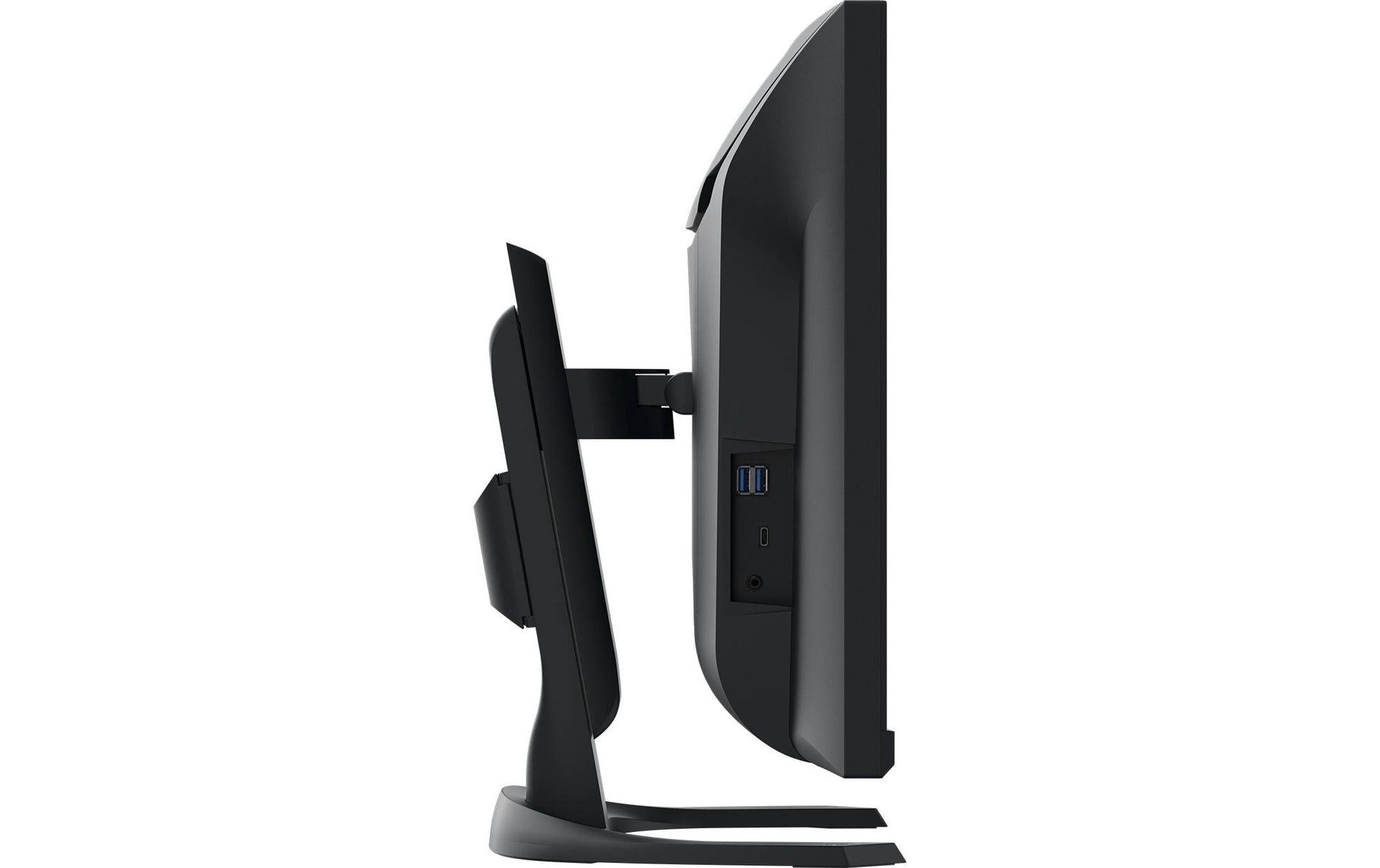 EIZO FlexScan EV3450XC – Monitor, 34,1", 60 Hz, 300 cd/m², Gebogen, Webcam, USB-C, KVM, VESA 100 × 100, Schwarz