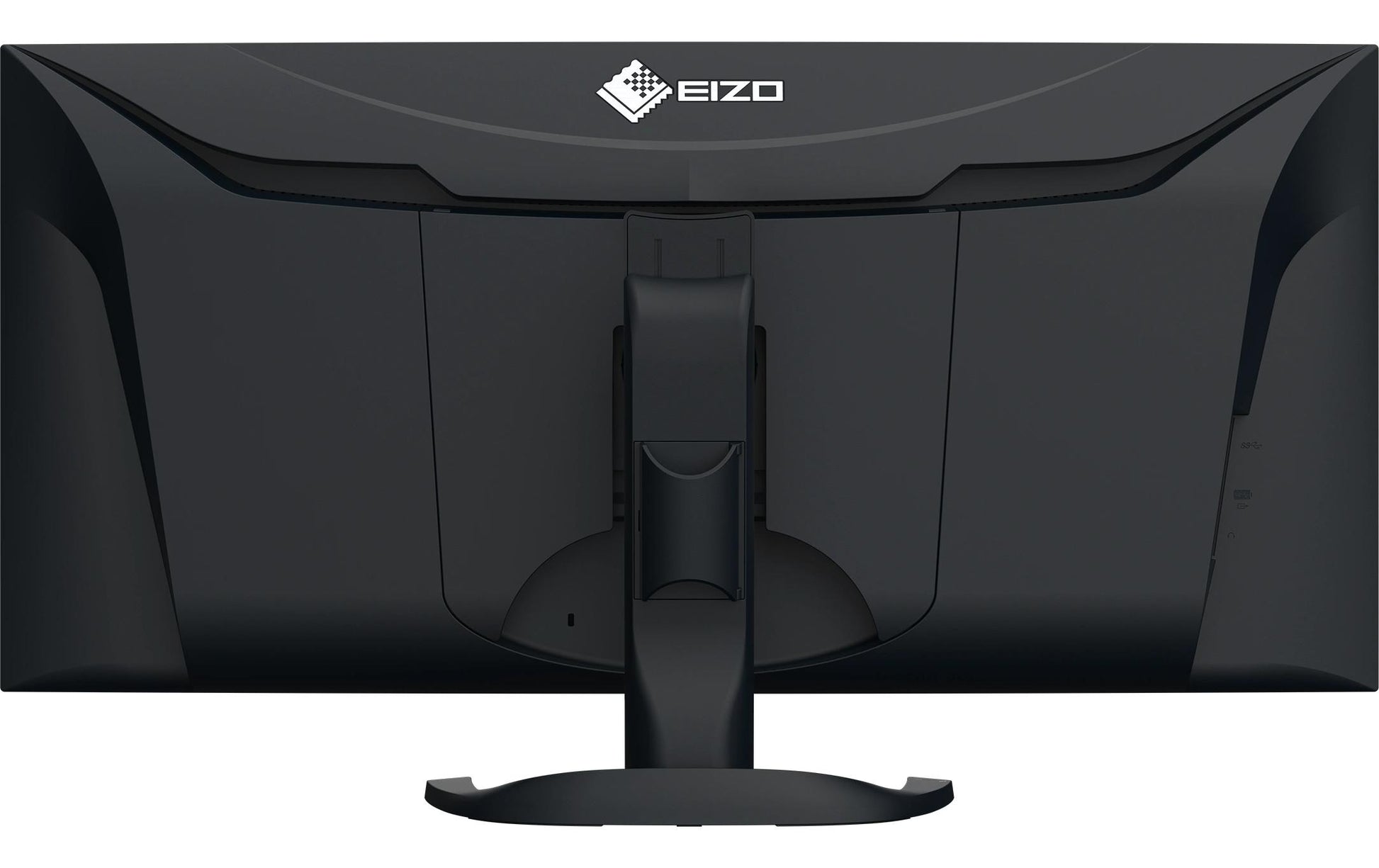 EIZO FlexScan EV3450XC – Monitor, 34,1", 60 Hz, 300 cd/m², Gebogen, Webcam, USB-C, KVM, VESA 100 × 100, Schwarz