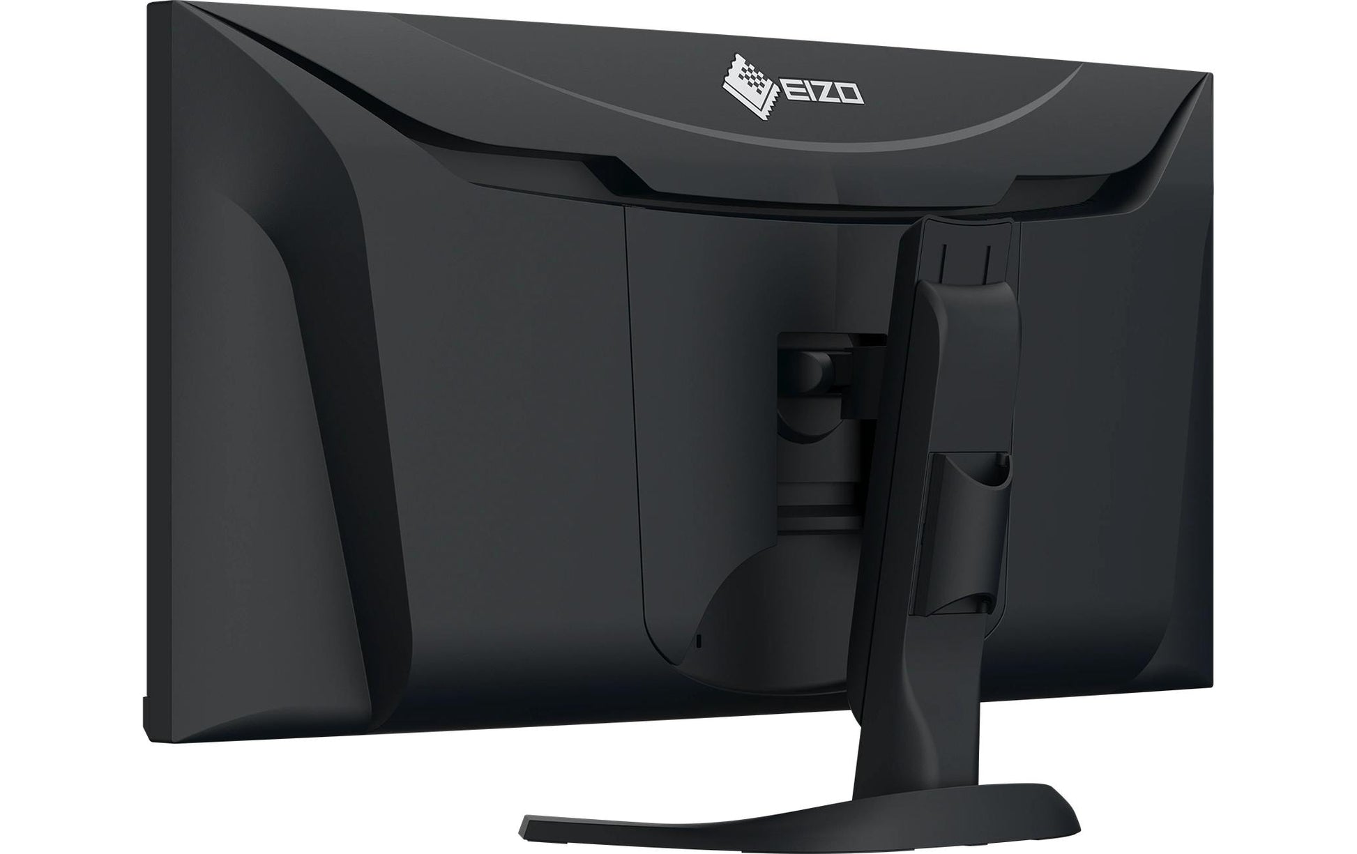 EIZO FlexScan EV3450XC – Monitor, 34,1", 60 Hz, 300 cd/m², Gebogen, Webcam, USB-C, KVM, VESA 100 × 100, Schwarz