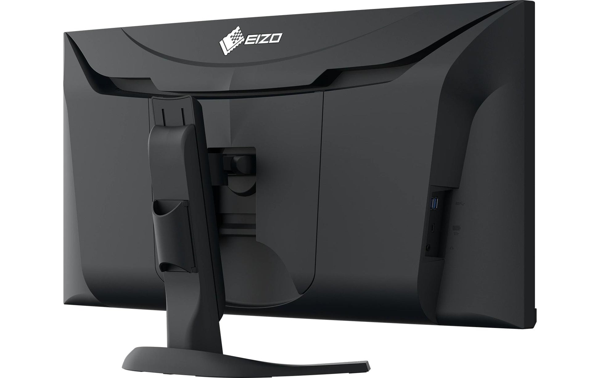 EIZO FlexScan EV3450XC – Monitor, 34,1", 60 Hz, 300 cd/m², Gebogen, Webcam, USB-C, KVM, VESA 100 × 100, Schwarz