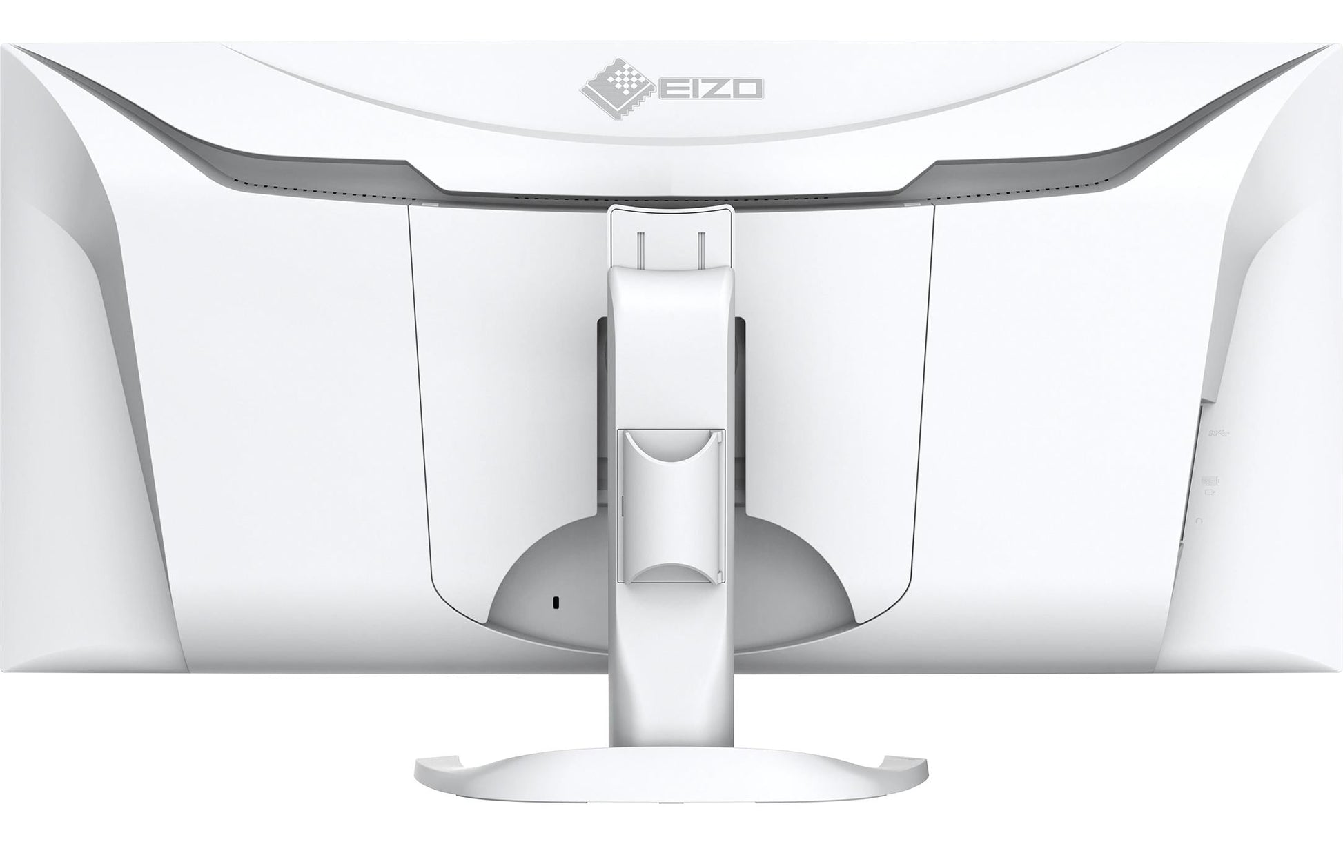 EIZO FlexScan EV3450XC – Monitor, 34,1" 3440 × 1440 (UWQHD), IPS, 60 Hz, 300 cd/m², VESA 100 × 100, Weiss
