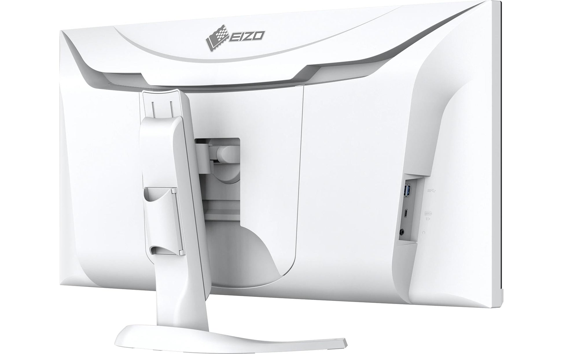 EIZO FlexScan EV3450XC – Monitor, 34,1" 3440 × 1440 (UWQHD), IPS, 60 Hz, 300 cd/m², VESA 100 × 100, Weiss
