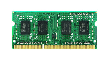 Synology RAM-Kit – 2×4 GB, DDR3L SO-DIMM 1'600 MHz, CL11, 1,35/1,5 V, für DiskStation DS1817+, DS1517+