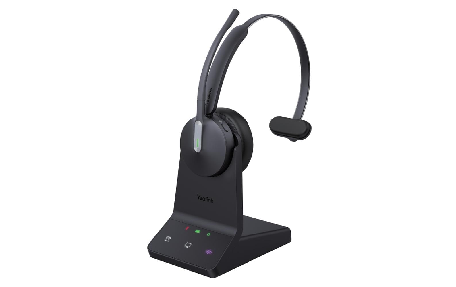 Yealink WH64 – Mono Headset – DECT – für Softphone