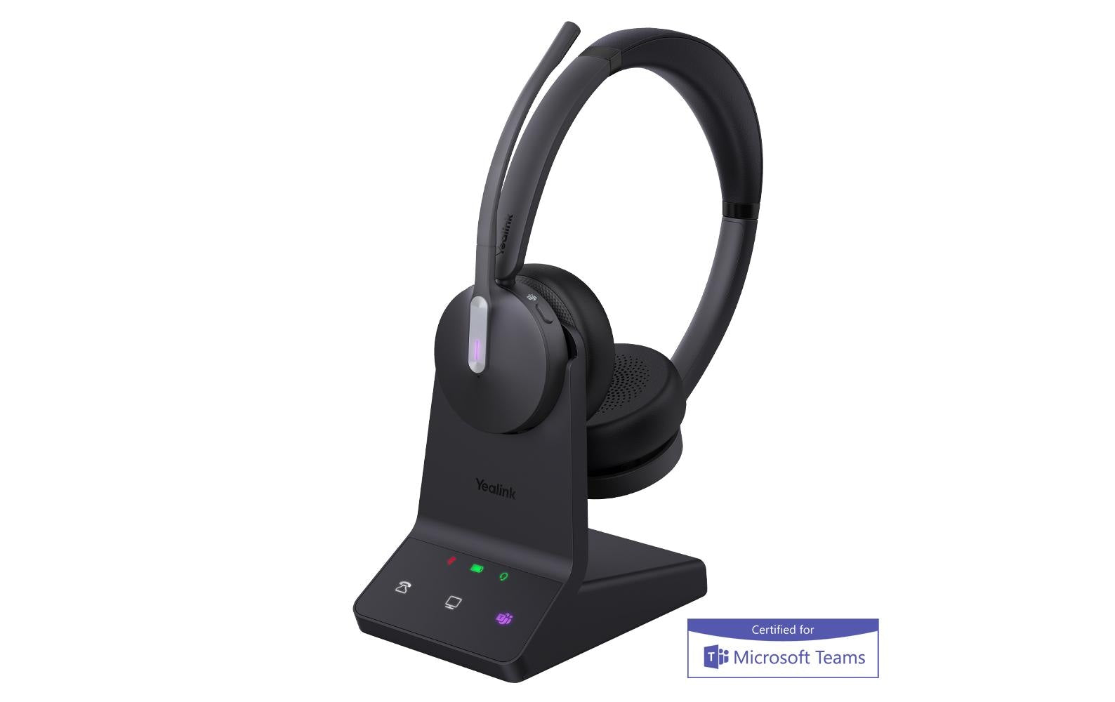 Yealink WH64 – Duo Headset – DECT – für Microsoft Teams