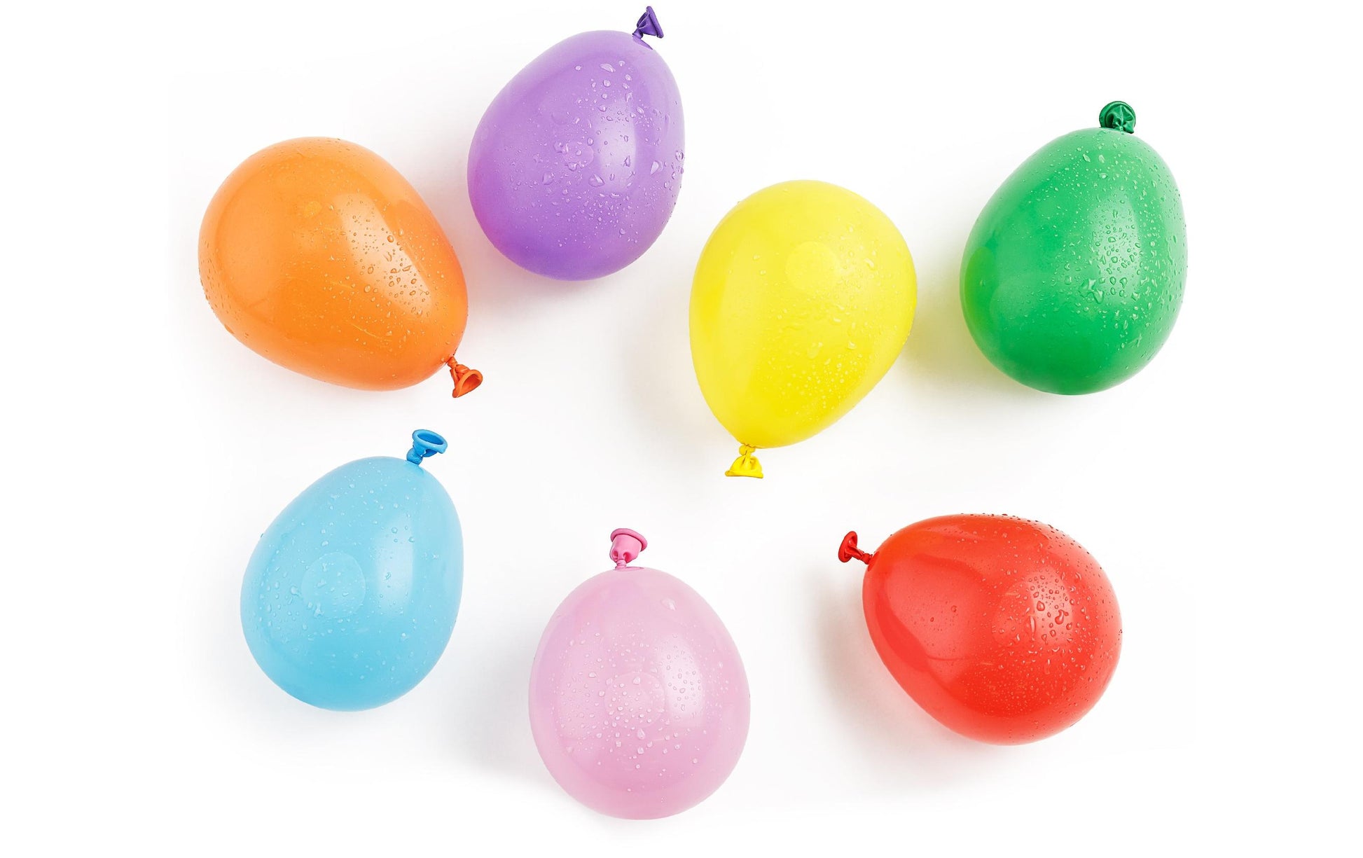 PartyDeco Luftballons – mehrfarbig – Ø 8 cm – Latex – 100 Stk