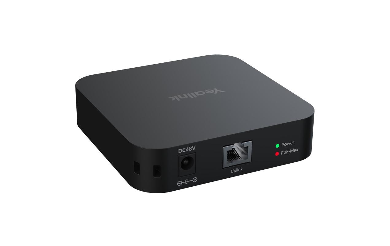 Yealink RCH40 – Hub – für Microsoft, Google – Schwarz
