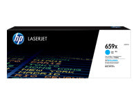 HP Toner 659X – cyan, 29000 Seiten
