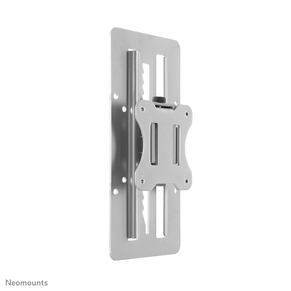 Neomounts VESA-Adapterplatte – 1 Monitor – bis 27" – VESA 75×75/100×100 mm – bis 8 kg/Monitor – Silber